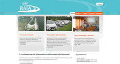 Desktop Screenshot of osarata.fi